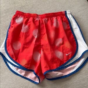Nike Women's Red Running Shorts